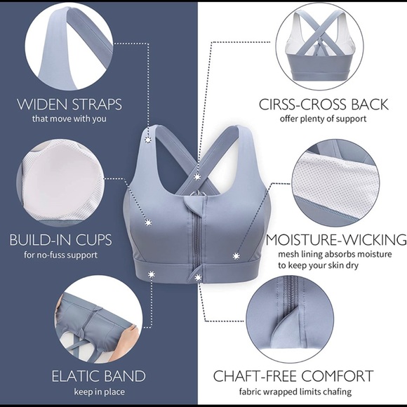 Sports/Workout Bra “Cordaw”, size: S - Picture 10 of 11